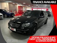 USED 2010 10 MERCEDES-BENZ CLC CLASS 1.8 CLC200 KOMPRESSOR SPORT 3d 184 BHP * 18 INCH BLACK ALLOYS * CRUISE CONTROL * LEATHER * PADDLE SHIFT * PARKING SENSORS *