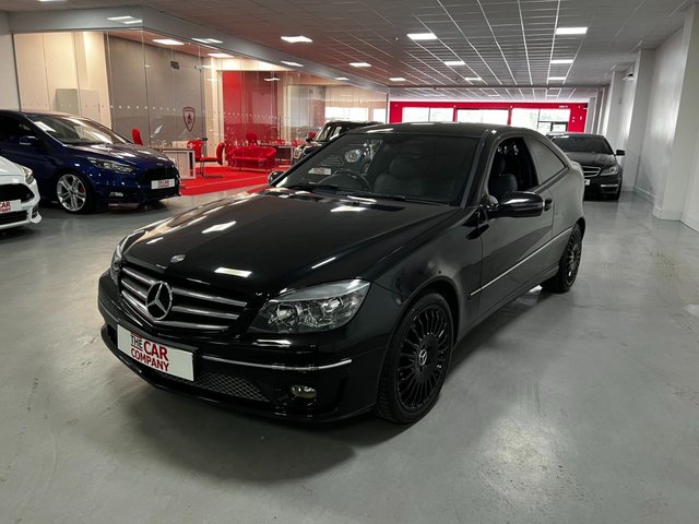 2010 10 Mercedes-Benz Clc Class 1.8 CLC200 KOMPRESSOR SPORT 3d 184 BHP