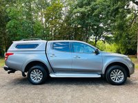USED 2017 67 MITSUBISHI L200 2.4 DI-D 4WD WARRIOR DCB 178 BHP TOW BAR FITTED