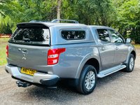 USED 2017 67 MITSUBISHI L200 2.4 DI-D 4WD WARRIOR DCB 178 BHP TOW BAR FITTED