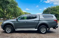USED 2017 67 MITSUBISHI L200 2.4 DI-D 4WD WARRIOR DCB 178 BHP TOW BAR FITTED