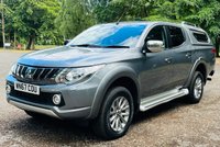 USED 2017 67 MITSUBISHI L200 2.4 DI-D 4WD WARRIOR DCB 178 BHP TOW BAR FITTED