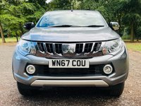 USED 2017 67 MITSUBISHI L200 2.4 DI-D 4WD WARRIOR DCB 178 BHP TOW BAR FITTED