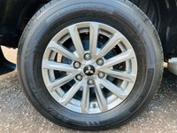 USED 2017 67 MITSUBISHI L200 2.4 DI-D 4WD WARRIOR DCB 178 BHP TOW BAR FITTED