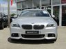 USED 2012 12 BMW 5 SERIES 2.0 520D M SPORT TOURING 5d 181 BHP Finished in TITANIUM SILVER MET with HEATED EBONY LEATHER trim. This BMW is practical, economical and pretty good fun to drive. It packs a punch and with features that include SAT NAV, 19" Alloys, Heated Seats, B/TOOTH, Alloys, Cruise Control, FRONT and REAR PARK SENSORS it's a must have prestige family estate. BMW Dealer Serviced at 16192 miles, 28012 miles, 35790miles. Non BMW Dealer therafter. 12 Months MOT.