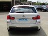 USED 2012 12 BMW 5 SERIES 2.0 520D M SPORT TOURING 5d 181 BHP Finished in TITANIUM SILVER MET with HEATED EBONY LEATHER trim. This BMW is practical, economical and pretty good fun to drive. It packs a punch and with features that include SAT NAV, 19" Alloys, Heated Seats, B/TOOTH, Alloys, Cruise Control, FRONT and REAR PARK SENSORS it's a must have prestige family estate. BMW Dealer Serviced at 16192 miles, 28012 miles, 35790miles. Non BMW Dealer therafter. 12 Months MOT.