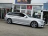 USED 2012 12 BMW 5 SERIES 2.0 520D M SPORT TOURING 5d 181 BHP Finished in TITANIUM SILVER MET with HEATED EBONY LEATHER trim. This BMW is practical, economical and pretty good fun to drive. It packs a punch and with features that include SAT NAV, 19" Alloys, Heated Seats, B/TOOTH, Alloys, Cruise Control, FRONT and REAR PARK SENSORS it's a must have prestige family estate. BMW Dealer Serviced at 16192 miles, 28012 miles, 35790miles. Non BMW Dealer therafter. 12 Months MOT.