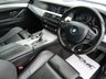 USED 2012 12 BMW 5 SERIES 2.0 520D M SPORT TOURING 5d 181 BHP Finished in TITANIUM SILVER MET with HEATED EBONY LEATHER trim. This BMW is practical, economical and pretty good fun to drive. It packs a punch and with features that include SAT NAV, 19" Alloys, Heated Seats, B/TOOTH, Alloys, Cruise Control, FRONT and REAR PARK SENSORS it's a must have prestige family estate. BMW Dealer Serviced at 16192 miles, 28012 miles, 35790miles. Non BMW Dealer therafter. 12 Months MOT.