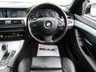 USED 2012 12 BMW 5 SERIES 2.0 520D M SPORT TOURING 5d 181 BHP Finished in TITANIUM SILVER MET with HEATED EBONY LEATHER trim. This BMW is practical, economical and pretty good fun to drive. It packs a punch and with features that include SAT NAV, 19" Alloys, Heated Seats, B/TOOTH, Alloys, Cruise Control, FRONT and REAR PARK SENSORS it's a must have prestige family estate. BMW Dealer Serviced at 16192 miles, 28012 miles, 35790miles. Non BMW Dealer therafter. 12 Months MOT.