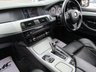 USED 2012 12 BMW 5 SERIES 2.0 520D M SPORT TOURING 5d 181 BHP Finished in TITANIUM SILVER MET with HEATED EBONY LEATHER trim. This BMW is practical, economical and pretty good fun to drive. It packs a punch and with features that include SAT NAV, 19" Alloys, Heated Seats, B/TOOTH, Alloys, Cruise Control, FRONT and REAR PARK SENSORS it's a must have prestige family estate. BMW Dealer Serviced at 16192 miles, 28012 miles, 35790miles. Non BMW Dealer therafter. 12 Months MOT.