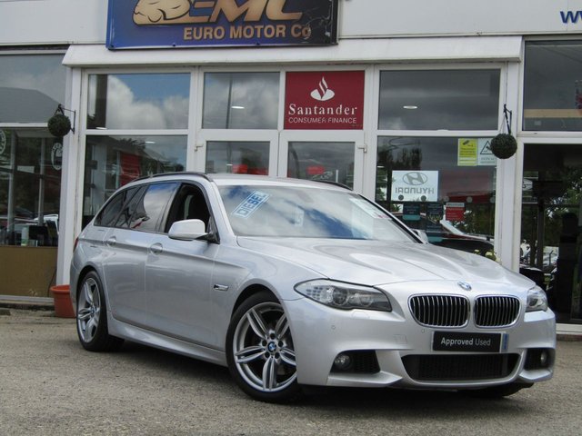 2012 12 BMW 5 Series 2.0 520D M SPORT TOURING 5d 181 BHP
