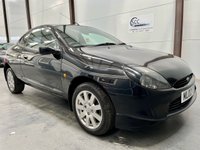 USED 2002 02 FORD PUMA 1.7 16V 3d 123 BHP 2 Previous Owners, Immaculate