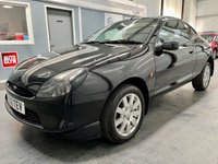 USED 2002 02 FORD PUMA 1.7 16V 3d 123 BHP 2 Previous Owners, Immaculate