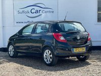 USED 2012 12 VAUXHALL CORSA 1.2 ACTIVE AC 5d 83 BHP www.suffolkcarcentre.co.uk - Located at Lowestoft