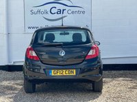 USED 2012 12 VAUXHALL CORSA 1.2 ACTIVE AC 5d 83 BHP www.suffolkcarcentre.co.uk - Located at Lowestoft