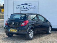 USED 2012 12 VAUXHALL CORSA 1.2 ACTIVE AC 5d 83 BHP www.suffolkcarcentre.co.uk - Located at Lowestoft