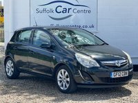 USED 2012 12 VAUXHALL CORSA 1.2 ACTIVE AC 5d 83 BHP www.suffolkcarcentre.co.uk - Located at Lowestoft