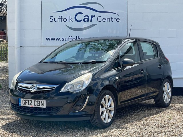 2012 12 Vauxhall Corsa 1.2 ACTIVE AC 5d 83 BHP