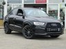 USED 2016 65 AUDI Q3 2.0 TDI QUATTRO S LINE PLUS 5d 182 BHP Finished in MYTHOS BLACK MET with contrasting Black Part LEATHER trim. This Audi Q3 is a upmarket, premium, compact SUV. It offers plenty of space, Great fun to drive and lots of high tech features. Spec includes 19" Alloys, Part Leather, Sat Nav, Electric Rear Boot, Rear Park Sensors, B/Tooth and much more. Dundee Audi Dealer serviced at 9357 miles and then by Arnold Clark at 18297 miles, 31698 miles and at 68389 miles.
