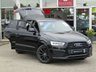 USED 2016 65 AUDI Q3 2.0 TDI QUATTRO S LINE PLUS 5d 182 BHP Finished in MYTHOS BLACK MET with contrasting Black Part LEATHER trim. This Audi Q3 is a upmarket, premium, compact SUV. It offers plenty of space, Great fun to drive and lots of high tech features. Spec includes 19" Alloys, Part Leather, Sat Nav, Electric Rear Boot, Rear Park Sensors, B/Tooth and much more. Dundee Audi Dealer serviced at 9357 miles and then by Arnold Clark at 18297 miles, 31698 miles and at 68389 miles.
