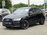 USED 2016 65 AUDI Q3 2.0 TDI QUATTRO S LINE PLUS 5d 182 BHP Finished in MYTHOS BLACK MET with contrasting Black Part LEATHER trim. This Audi Q3 is a upmarket, premium, compact SUV. It offers plenty of space, Great fun to drive and lots of high tech features. Spec includes 19" Alloys, Part Leather, Sat Nav, Electric Rear Boot, Rear Park Sensors, B/Tooth and much more. Dundee Audi Dealer serviced at 9357 miles and then by Arnold Clark at 18297 miles, 31698 miles and at 68389 miles.