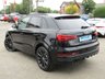 USED 2016 65 AUDI Q3 2.0 TDI QUATTRO S LINE PLUS 5d 182 BHP Finished in MYTHOS BLACK MET with contrasting Black Part LEATHER trim. This Audi Q3 is a upmarket, premium, compact SUV. It offers plenty of space, Great fun to drive and lots of high tech features. Spec includes 19" Alloys, Part Leather, Sat Nav, Electric Rear Boot, Rear Park Sensors, B/Tooth and much more. Dundee Audi Dealer serviced at 9357 miles and then by Arnold Clark at 18297 miles, 31698 miles and at 68389 miles.