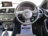 USED 2016 65 AUDI Q3 2.0 TDI QUATTRO S LINE PLUS 5d 182 BHP Finished in MYTHOS BLACK MET with contrasting Black Part LEATHER trim. This Audi Q3 is a upmarket, premium, compact SUV. It offers plenty of space, Great fun to drive and lots of high tech features. Spec includes 19" Alloys, Part Leather, Sat Nav, Electric Rear Boot, Rear Park Sensors, B/Tooth and much more. Dundee Audi Dealer serviced at 9357 miles and then by Arnold Clark at 18297 miles, 31698 miles and at 68389 miles.