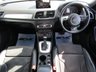 USED 2016 65 AUDI Q3 2.0 TDI QUATTRO S LINE PLUS 5d 182 BHP Finished in MYTHOS BLACK MET with contrasting Black Part LEATHER trim. This Audi Q3 is a upmarket, premium, compact SUV. It offers plenty of space, Great fun to drive and lots of high tech features. Spec includes 19" Alloys, Part Leather, Sat Nav, Electric Rear Boot, Rear Park Sensors, B/Tooth and much more. Dundee Audi Dealer serviced at 9357 miles and then by Arnold Clark at 18297 miles, 31698 miles and at 68389 miles.