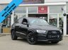 USED 2016 65 AUDI Q3 2.0 TDI QUATTRO S LINE PLUS 5d 182 BHP Finished in MYTHOS BLACK MET with contrasting Black Part LEATHER trim. This Audi Q3 is a upmarket, premium, compact SUV. It offers plenty of space, Great fun to drive and lots of high tech features. Spec includes 19" Alloys, Part Leather, Sat Nav, Electric Rear Boot, Rear Park Sensors, B/Tooth and much more. Dundee Audi Dealer serviced at 9357 miles and then by Arnold Clark at 18297 miles, 31698 miles and at 68389 miles.