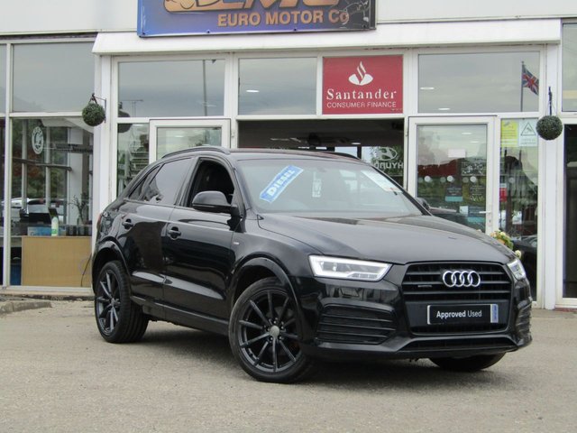 2016 65 Audi Q3 2.0 TDI QUATTRO S LINE PLUS 5d 182 BHP