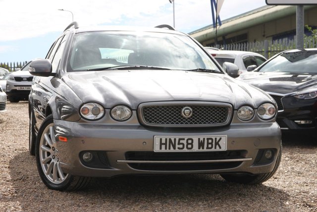 2009 58 Jaguar X-Type 2.2 S 5d 155 BHP