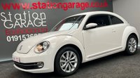 USED 2014 14 VOLKSWAGEN BEETLE 1.4 DESIGN TSI 3d 158 BHP 
