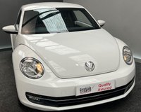 USED 2014 14 VOLKSWAGEN BEETLE 1.4 DESIGN TSI 3d 158 BHP 