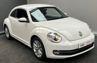 USED 2014 14 VOLKSWAGEN BEETLE 1.4 DESIGN TSI 3d 158 BHP 