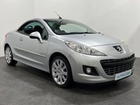 USED 2012 58 PEUGEOT 207 1.6 HDI CC GT 2d 112 BHP 207 CC Bright Aluminium Silver, 17" Hockenheim Alloy Wheels in Stock and ready for FREE UK DELIVERY