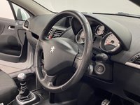 USED 2012 58 PEUGEOT 207 1.6 HDI CC GT 2d 112 BHP 207 CC Bright Aluminium Silver, 17" Hockenheim Alloy Wheels in Stock and ready for FREE UK DELIVERY