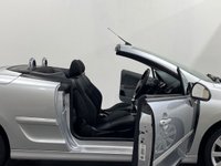 USED 2012 58 PEUGEOT 207 1.6 HDI CC GT 2d 112 BHP 207 CC Bright Aluminium Silver, 17" Hockenheim Alloy Wheels in Stock and ready for FREE UK DELIVERY