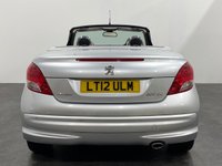 USED 2012 58 PEUGEOT 207 1.6 HDI CC GT 2d 112 BHP 207 CC Bright Aluminium Silver, 17" Hockenheim Alloy Wheels in Stock and ready for FREE UK DELIVERY