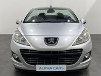 USED 2012 58 PEUGEOT 207 1.6 HDI CC GT 2d 112 BHP 207 CC Bright Aluminium Silver, 17" Hockenheim Alloy Wheels in Stock and ready for FREE UK DELIVERY
