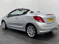 USED 2012 58 PEUGEOT 207 1.6 HDI CC GT 2d 112 BHP 207 CC Bright Aluminium Silver, 17" Hockenheim Alloy Wheels in Stock and ready for FREE UK DELIVERY