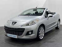 USED 2012 58 PEUGEOT 207 1.6 HDI CC GT 2d 112 BHP 207 CC Bright Aluminium Silver, 17" Hockenheim Alloy Wheels in Stock and ready for FREE UK DELIVERY