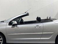 USED 2012 58 PEUGEOT 207 1.6 HDI CC GT 2d 112 BHP 207 CC Bright Aluminium Silver, 17" Hockenheim Alloy Wheels in Stock and ready for FREE UK DELIVERY