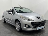 USED 2012 58 PEUGEOT 207 1.6 HDI CC GT 2d 112 BHP 207 CC Bright Aluminium Silver, 17" Hockenheim Alloy Wheels in Stock and ready for FREE UK DELIVERY