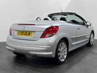 USED 2012 58 PEUGEOT 207 1.6 HDI CC GT 2d 112 BHP 207 CC Bright Aluminium Silver, 17" Hockenheim Alloy Wheels in Stock and ready for FREE UK DELIVERY
