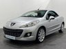 USED 2012 58 PEUGEOT 207 1.6 HDI CC GT 2d 112 BHP 207 CC Bright Aluminium Silver, 17" Hockenheim Alloy Wheels in Stock and ready for FREE UK DELIVERY