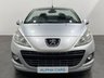 USED 2012 58 PEUGEOT 207 1.6 HDI CC GT 2d 112 BHP 207 CC Bright Aluminium Silver, 17" Hockenheim Alloy Wheels in Stock and ready for FREE UK DELIVERY