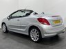 USED 2012 58 PEUGEOT 207 1.6 HDI CC GT 2d 112 BHP 207 CC Bright Aluminium Silver, 17" Hockenheim Alloy Wheels in Stock and ready for FREE UK DELIVERY