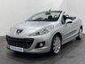 USED 2012 58 PEUGEOT 207 1.6 HDI CC GT 2d 112 BHP 207 CC Bright Aluminium Silver, 17" Hockenheim Alloy Wheels in Stock and ready for FREE UK DELIVERY