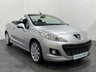 USED 2012 58 PEUGEOT 207 1.6 HDI CC GT 2d 112 BHP 207 CC Bright Aluminium Silver, 17" Hockenheim Alloy Wheels in Stock and ready for FREE UK DELIVERY