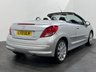 USED 2012 58 PEUGEOT 207 1.6 HDI CC GT 2d 112 BHP 207 CC Bright Aluminium Silver, 17" Hockenheim Alloy Wheels in Stock and ready for FREE UK DELIVERY